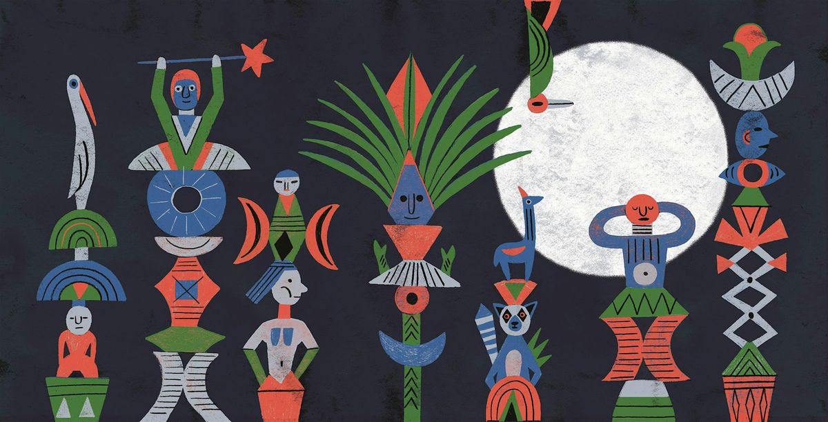 Atelier : MON MINI PETIT BAZ\u2019ART : Totem Aloalo