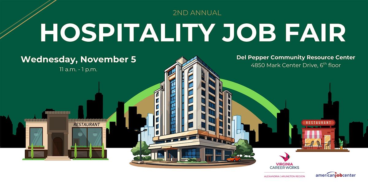 Hospitality Job Fair - Job Seeker Registration