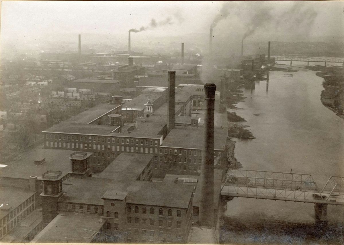 Second Saturday Speaker Series: Stories from an Industrial City
