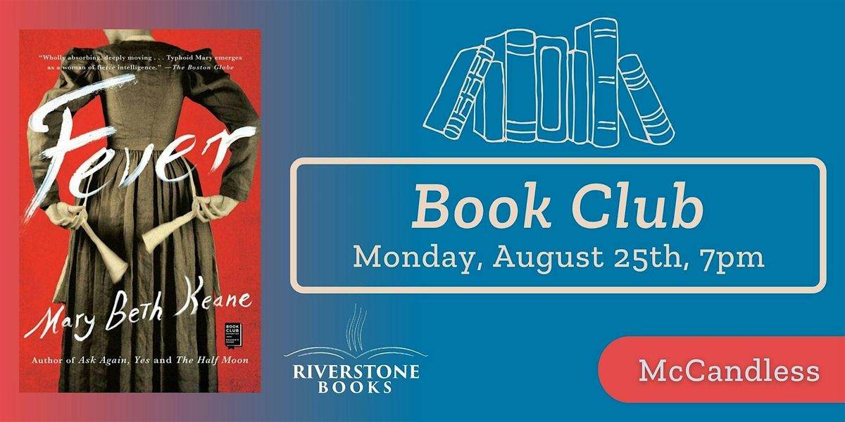 McCandless Book Club - August