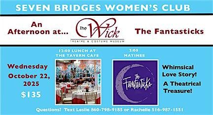 Women's Club at the Wick Theatre October 22, 2025