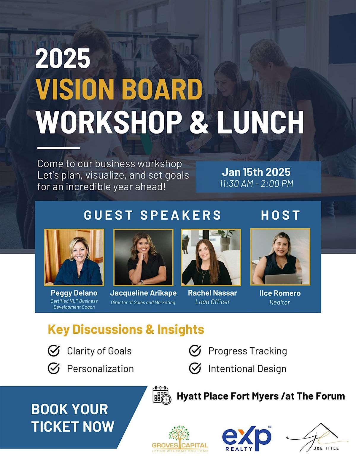 Vision Board Workshop & Lunch