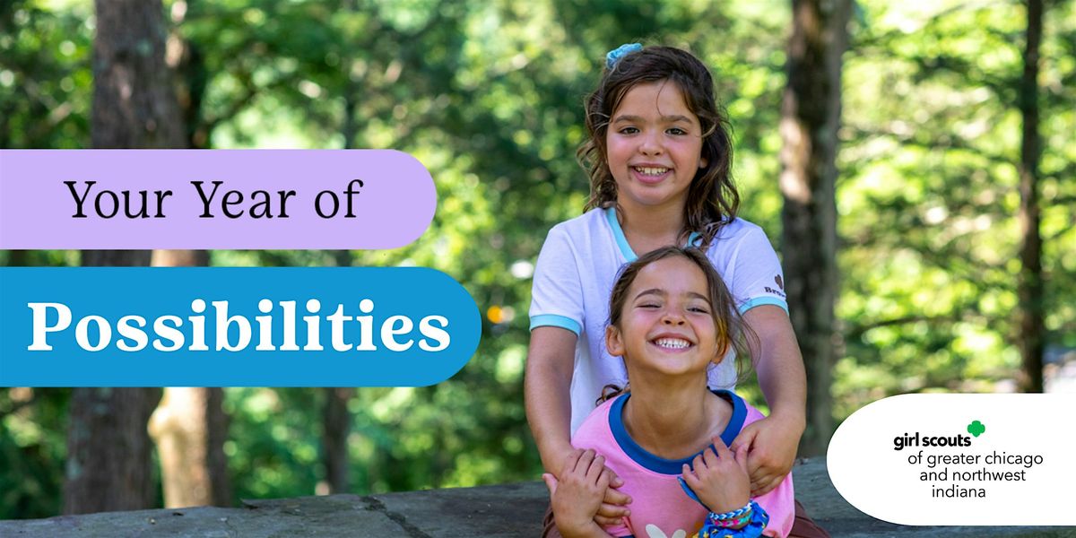 Girl Scout Information Night at Fountaindale Library