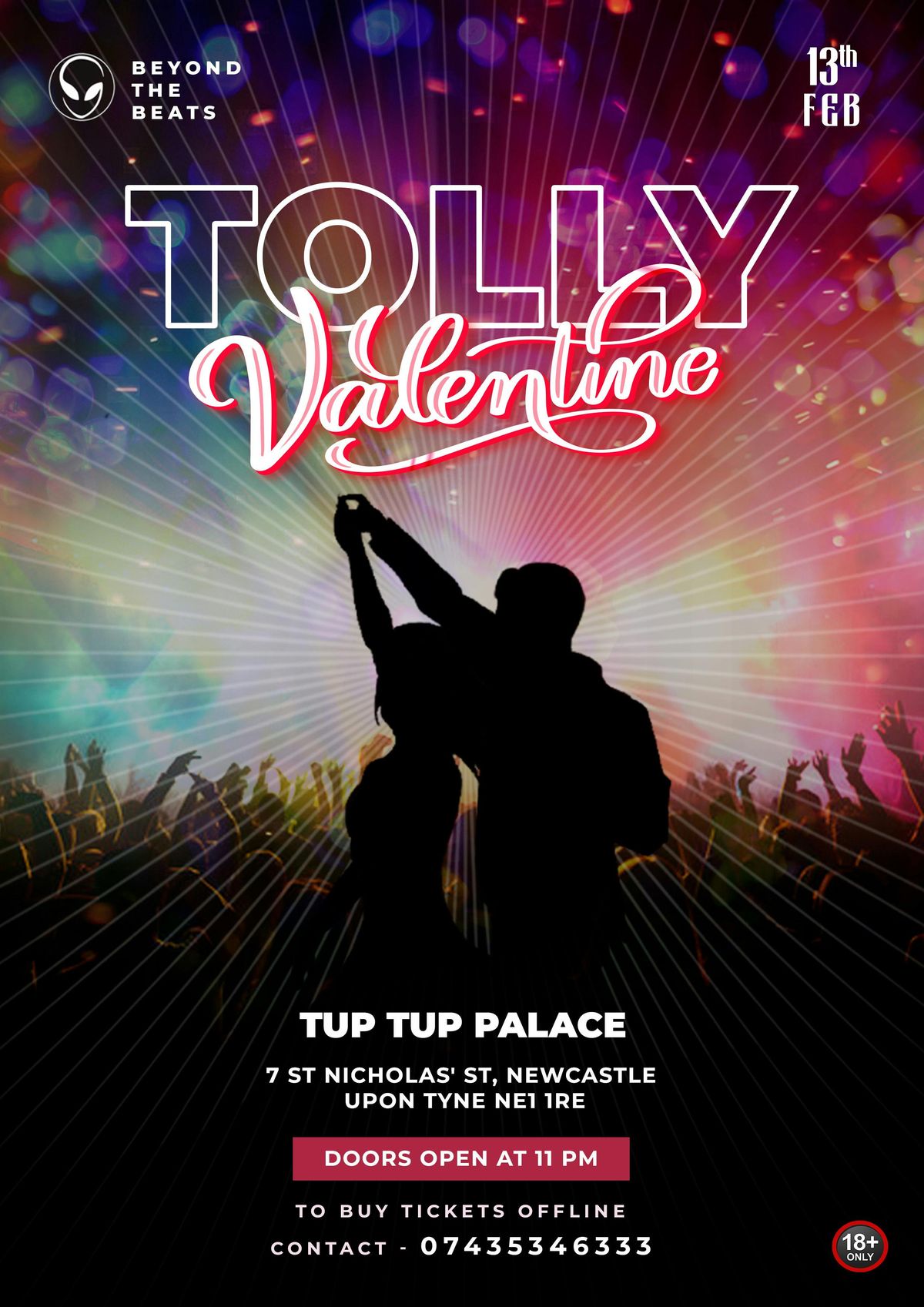 TOLLY VALANTINE NEWCASTLE