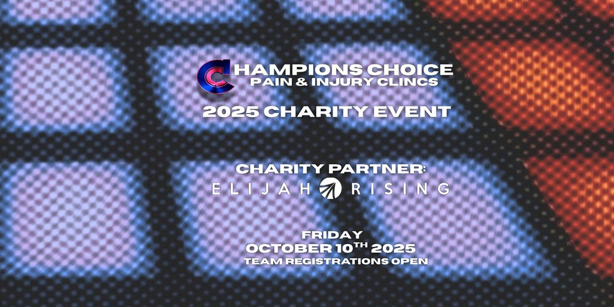 2025 Champions Choice Charity Event