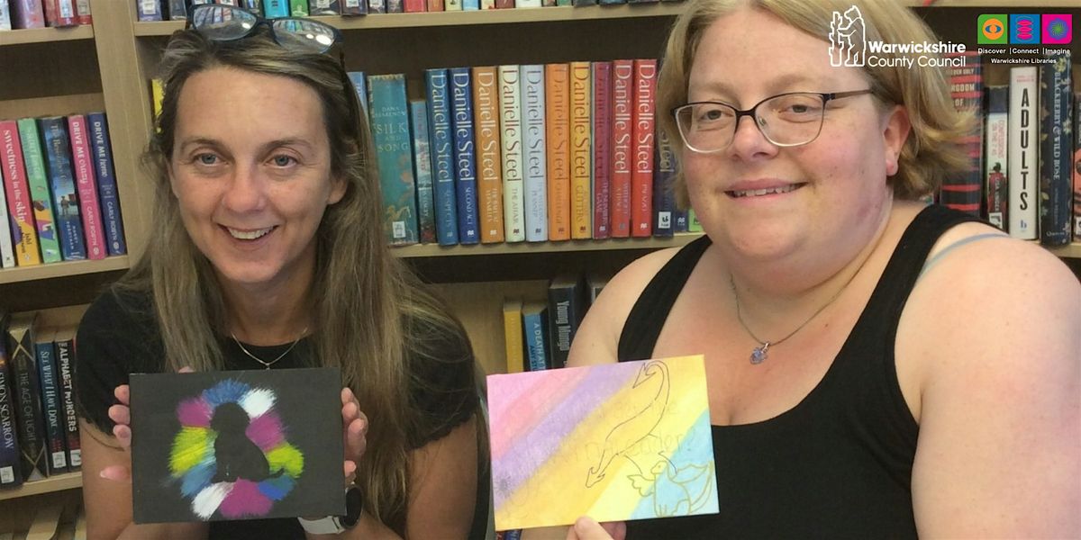 Sip and Paint @ Alcester Library