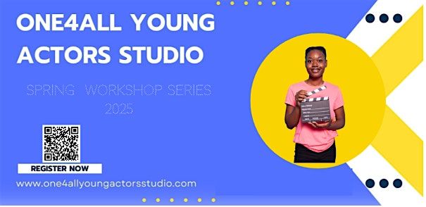 Free Acting Workshop for kids 6-17!