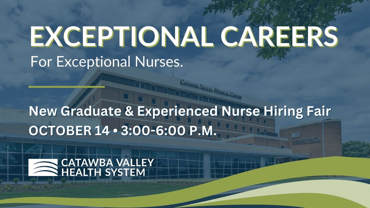 Nurse Hiring Event