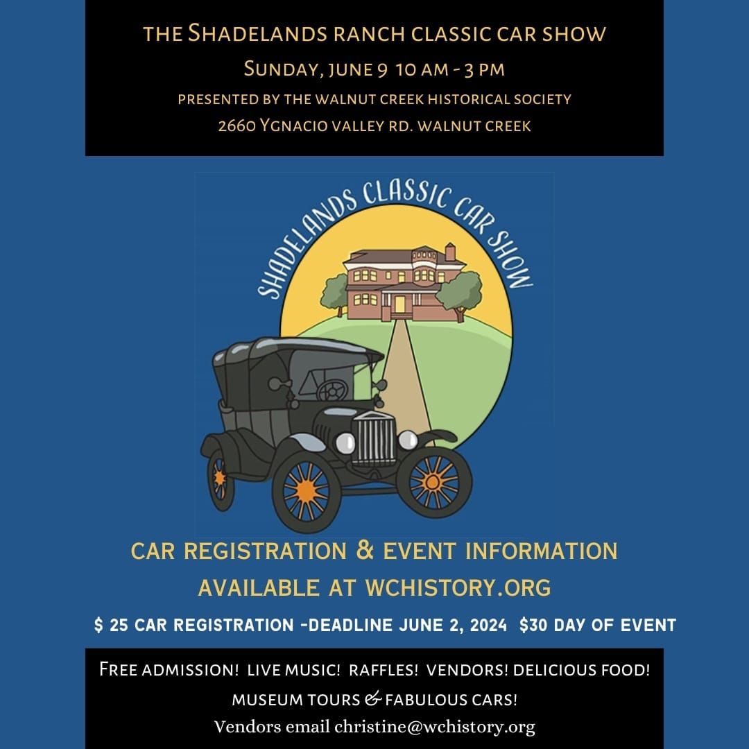 Shadelands Ranch Classic Car Show