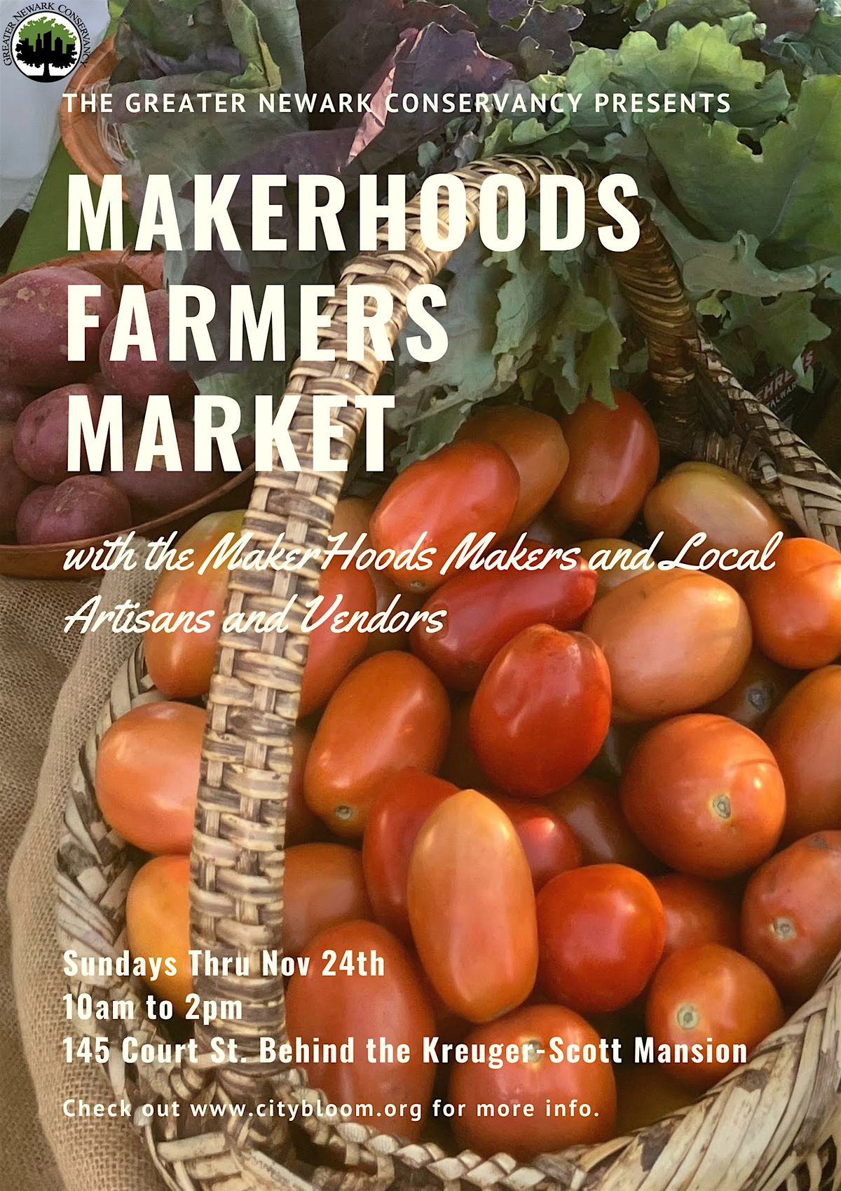 Farmers Market at Newark MakerHoods