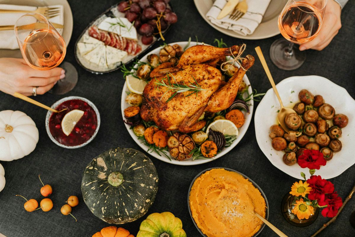 Thanksgiving Meals at Home!