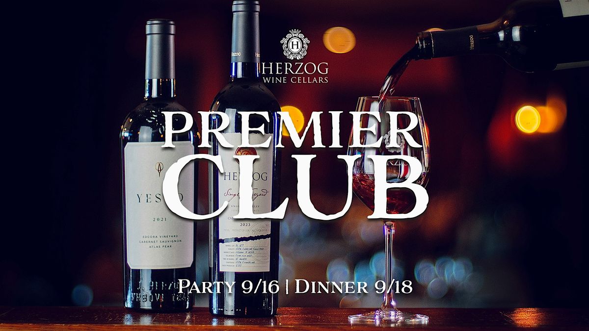 HERZOG PREMIER CLUB PARTY & DINNER
