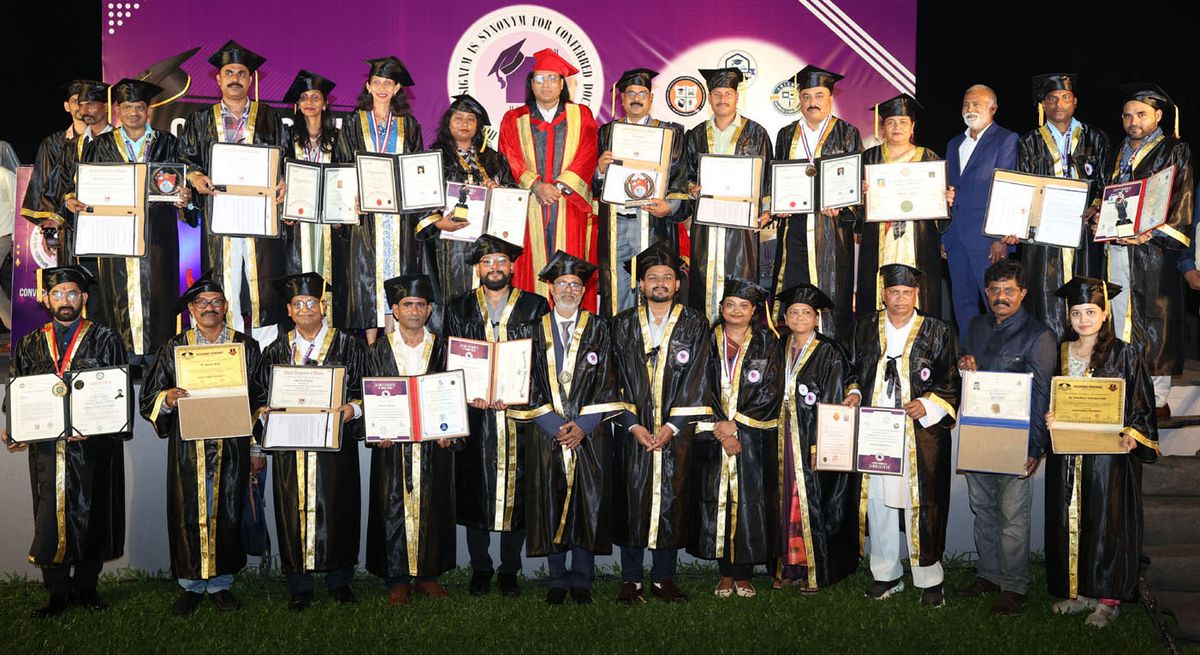 Grand Convocation on 27th July 2024 at Kolkata, India