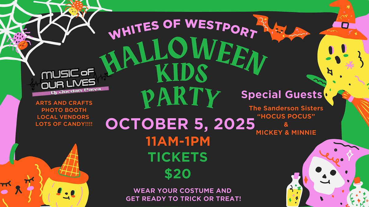 HALLOWEEN KIDS PARTY