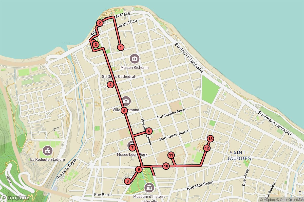 Saint-Denis Audio Tour: Echoes of Governors, Gardens, and Grand Avenues