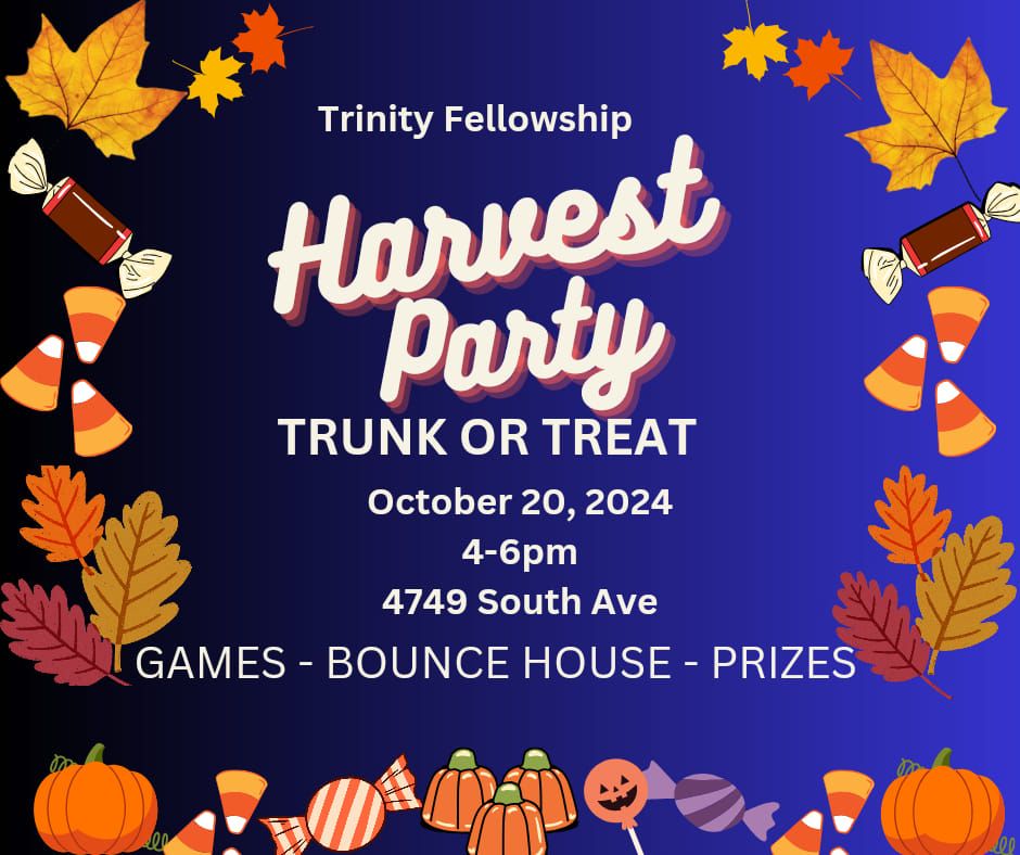 Fall Harvest Party & Trunk or Treat 