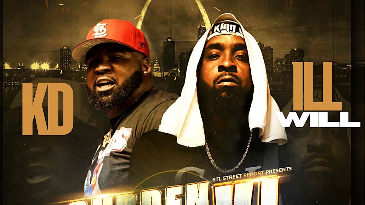 | SUDDEN DEATH VI | Rap Battles Sunday Sept 28th