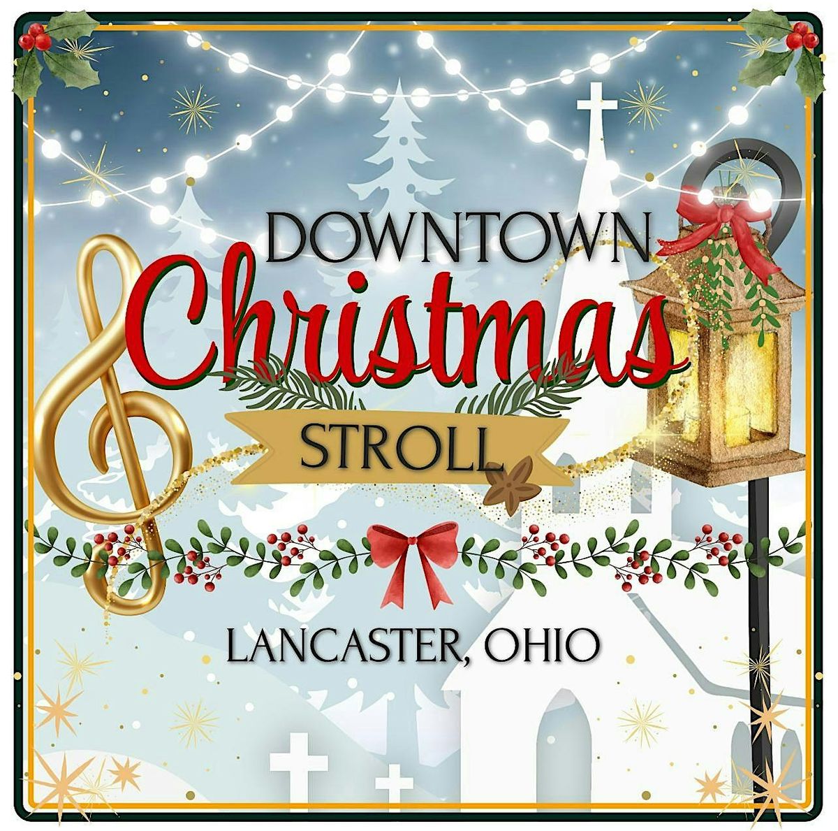Downtown Christmas Stroll