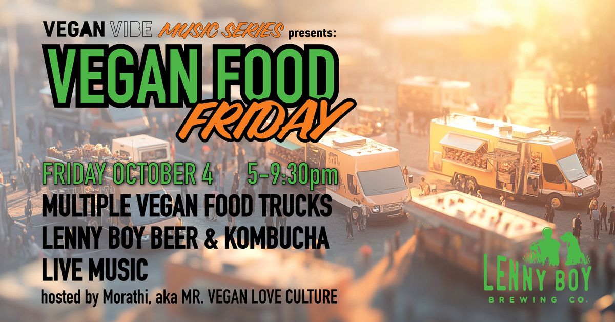 Vegan Food Friday