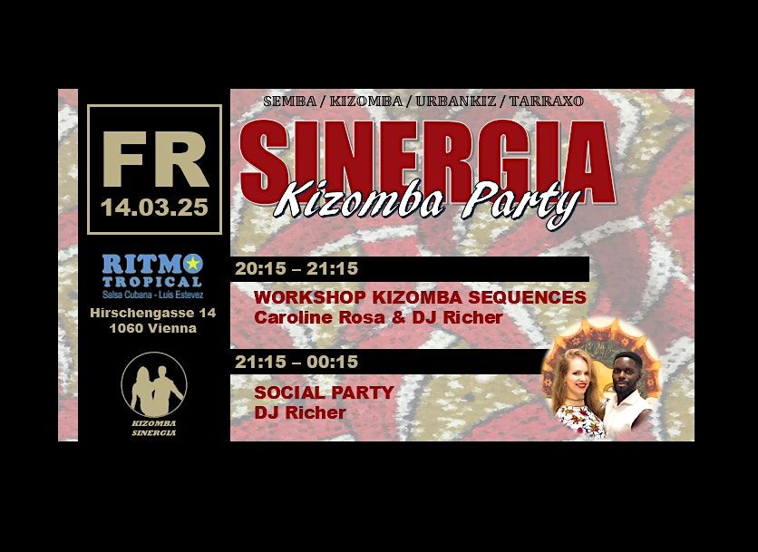 Kizomba Sinergia Party