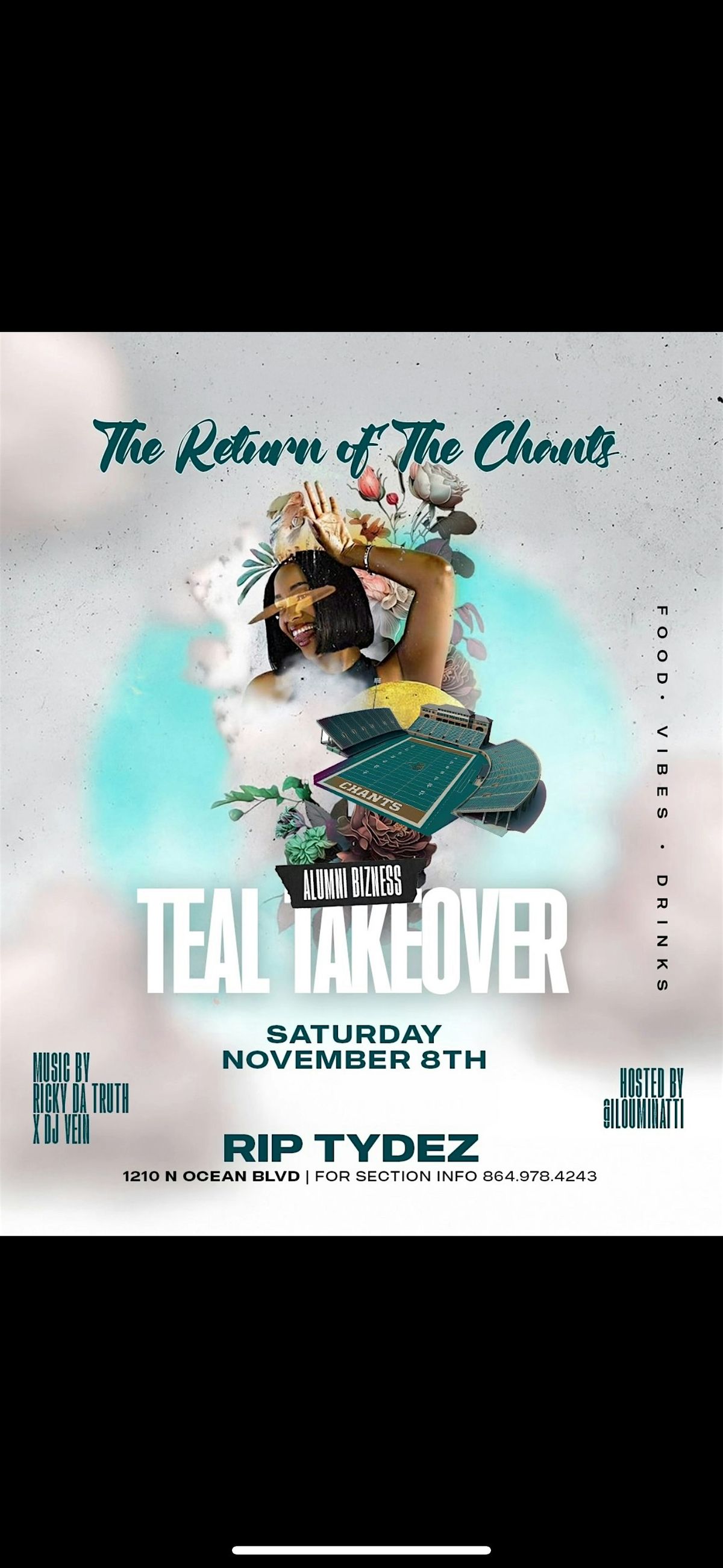 RETURN OF THE CHANTS: ALUMNI BIZNESS