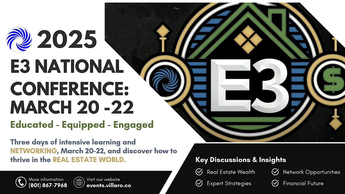 2025 National Conference: Educated - Equipped - Engaged