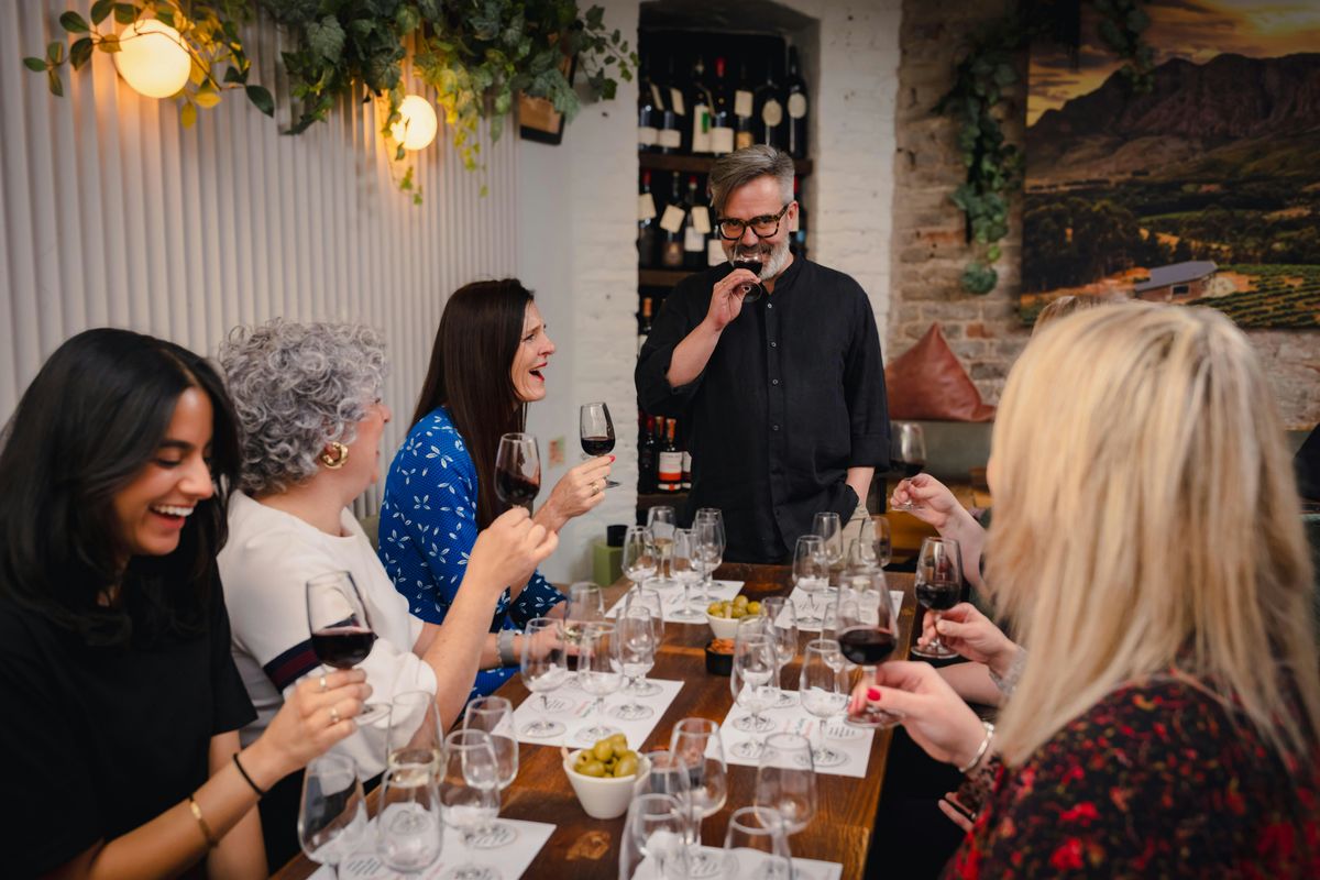 Call My Wine Bluff: Tasting & Dinner
