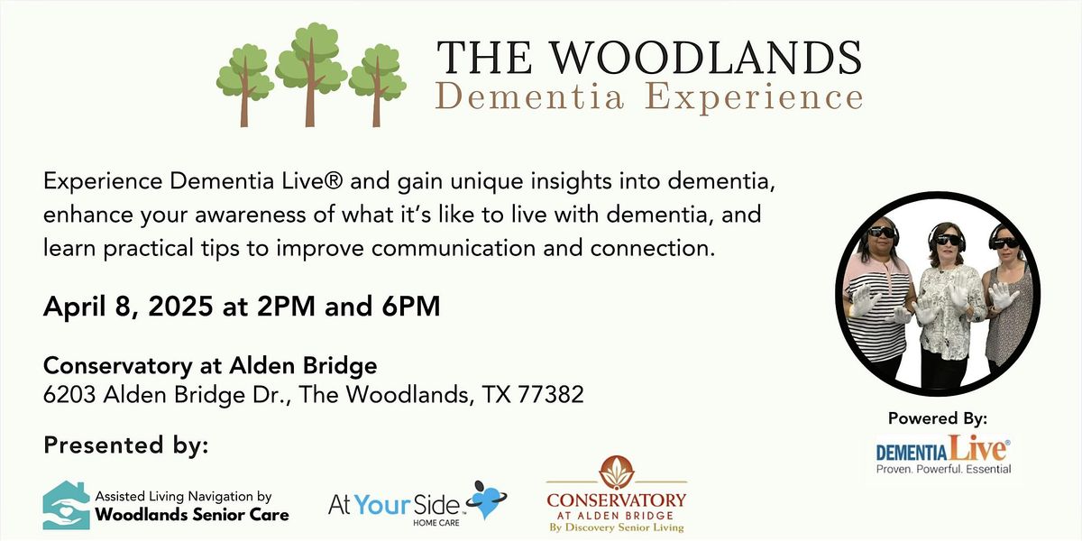 Dementia Live Experience