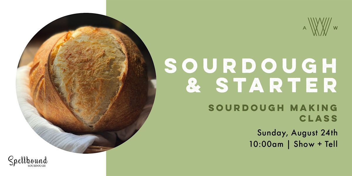 Sourdough Making Workshop