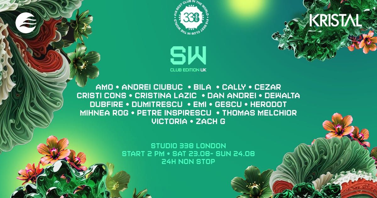 SUNWAVES CLUB EDITION UK - 24HR TAKEOVER