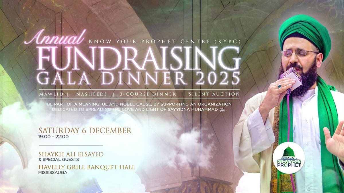 KYPC's 2025 Annual Fundraising Dinner Gala