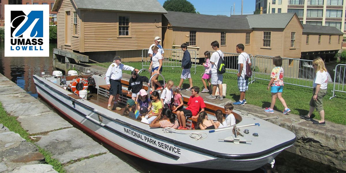 Tsongas Industrial History Center 2025 Summer Camp