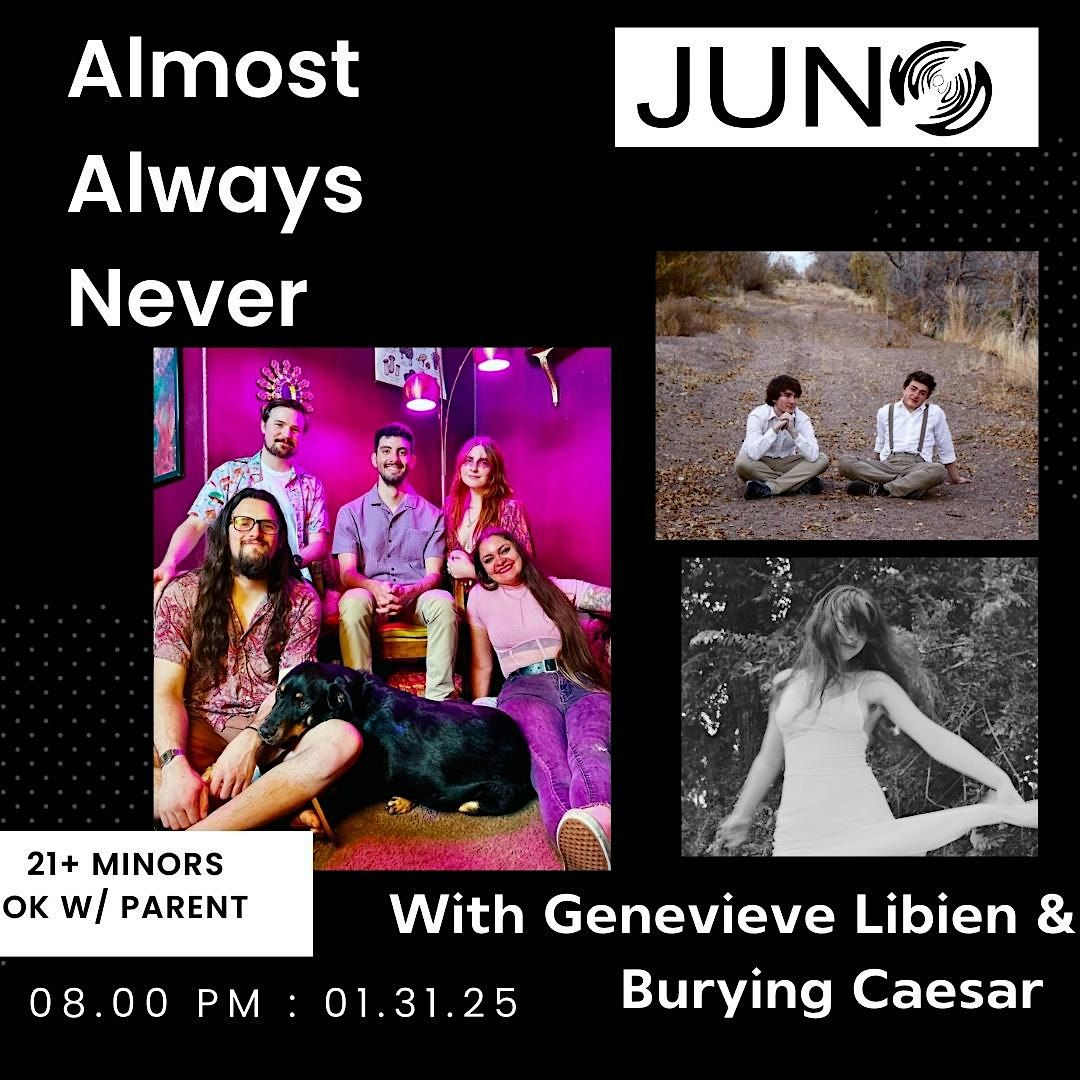 Almost Always Never with Genevieve Libien and Burying Caesar