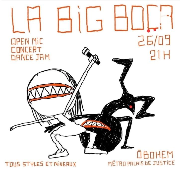 LA BOG BOCA [OPEN MIC\u25aa\ufe0eCONCERT\u25aa\ufe0e DANSE JAM]