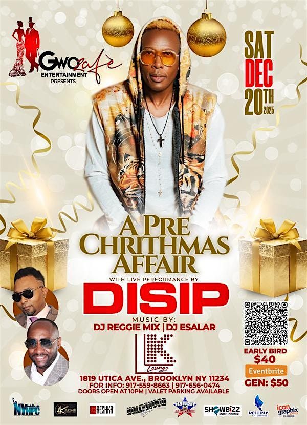 Christmas Event Featuring Gasman Couleur