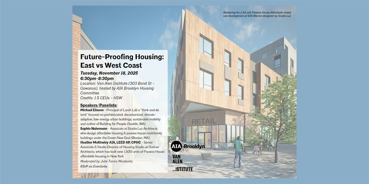 Future-Proofing Housing: East vs West Coast