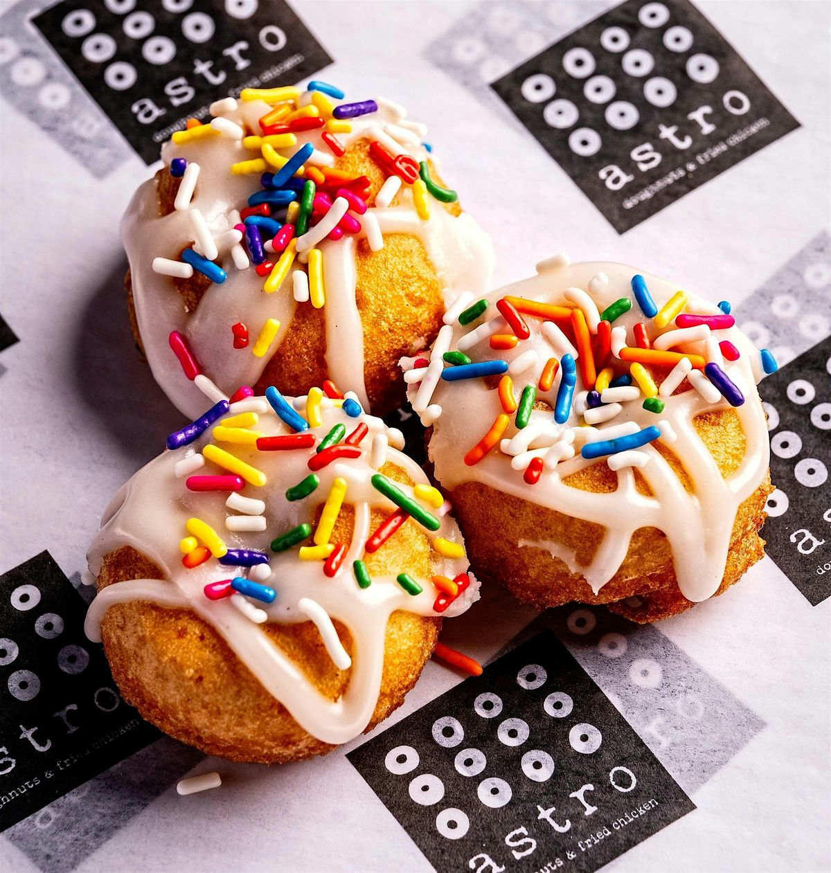 Back to School Mini Donut Decorating