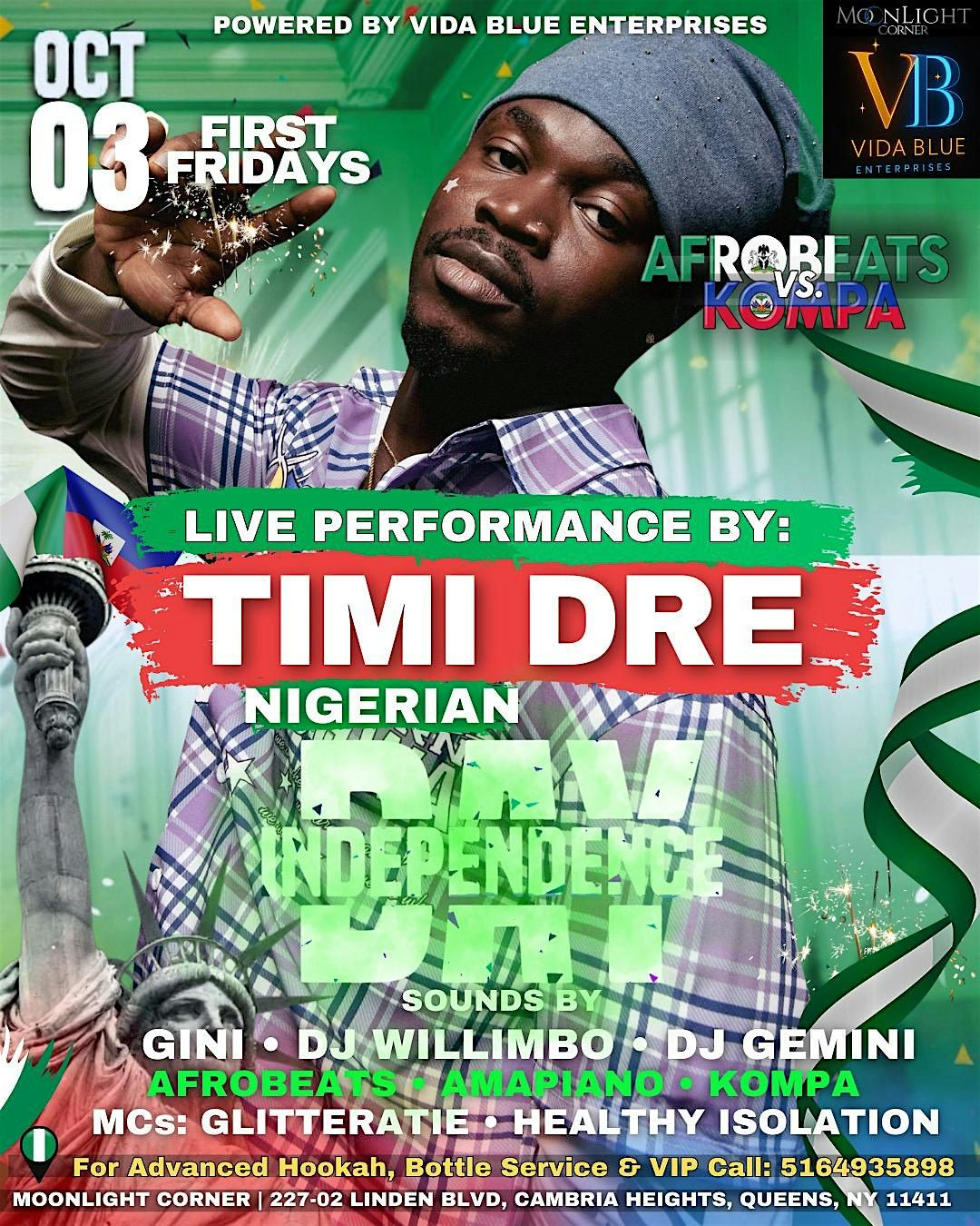 First Fridays Afrobeats NYC Experience: NIGERIAN INDEPENDENCE DAY
