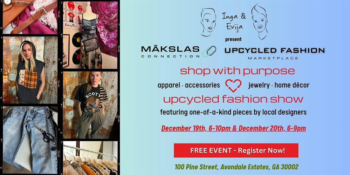 The Upcycled  Fashion Marketplace