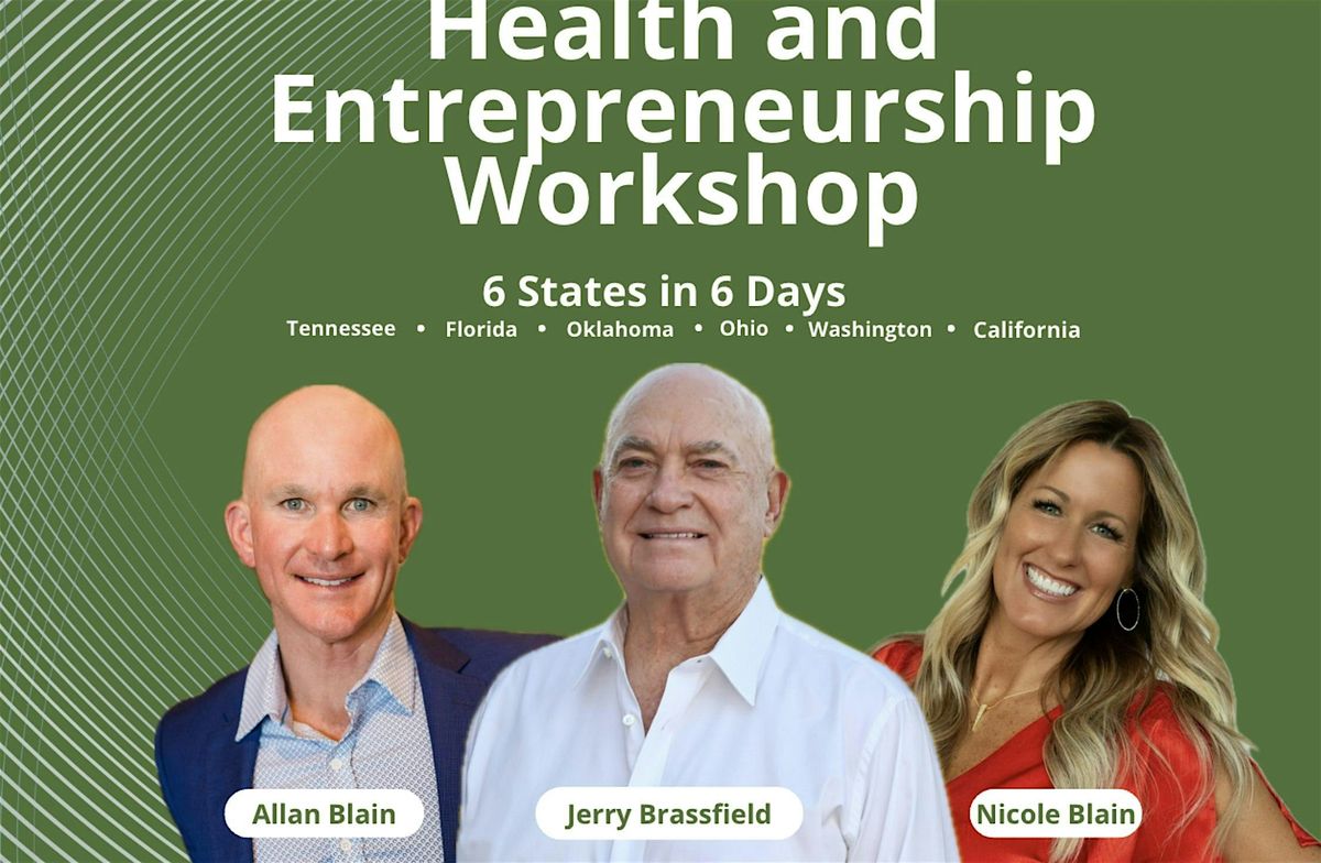 Ignite Your Potential: A National Tour for Health and Entrepreneurship