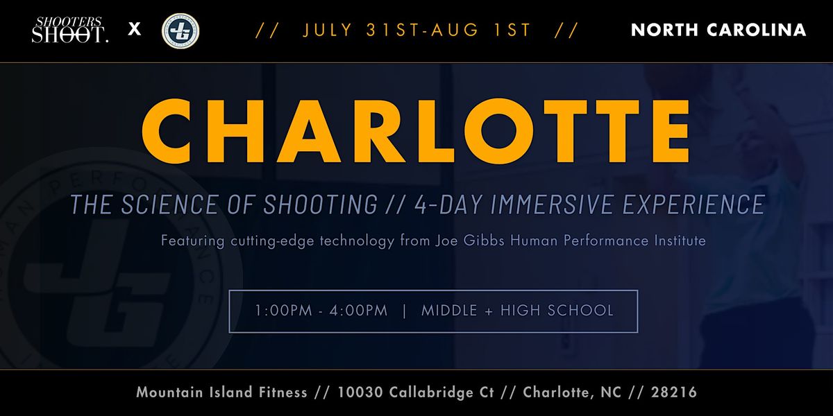 NC - 4-Day Immersive Biomechanic Lab Clinic w\/ JGHPI