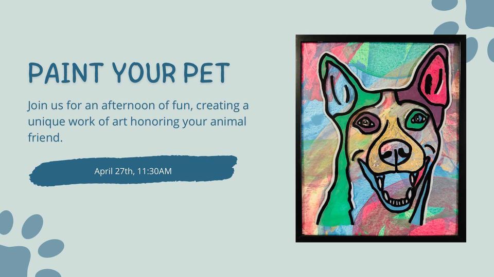 Paint Your Pet 
