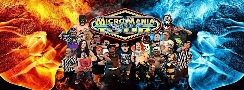 MicroMania Midget Wrestling: Raleigh, NC at Tap Yard