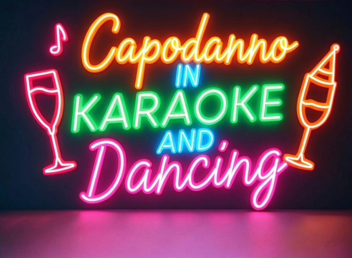 CITTA STUDI - CAPODANNO IN KARAOKE AND DANCING!