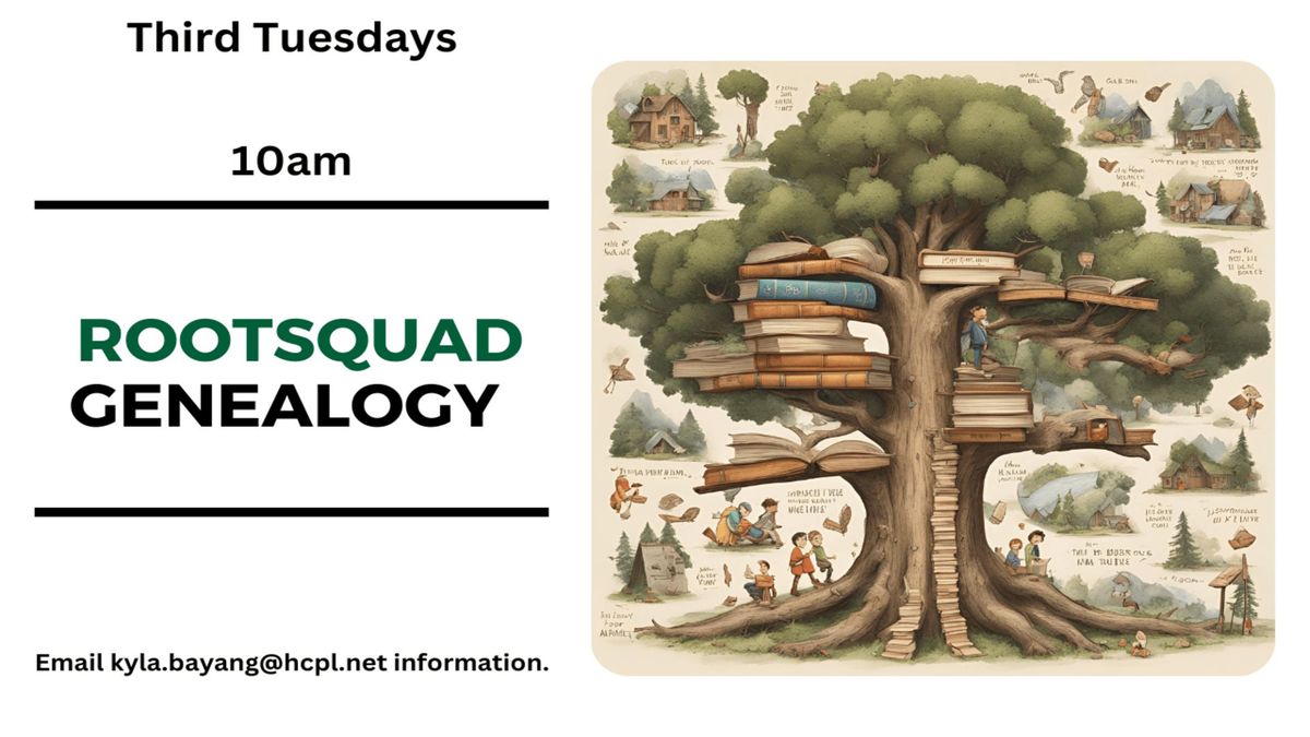 Rootsquad Genealogy