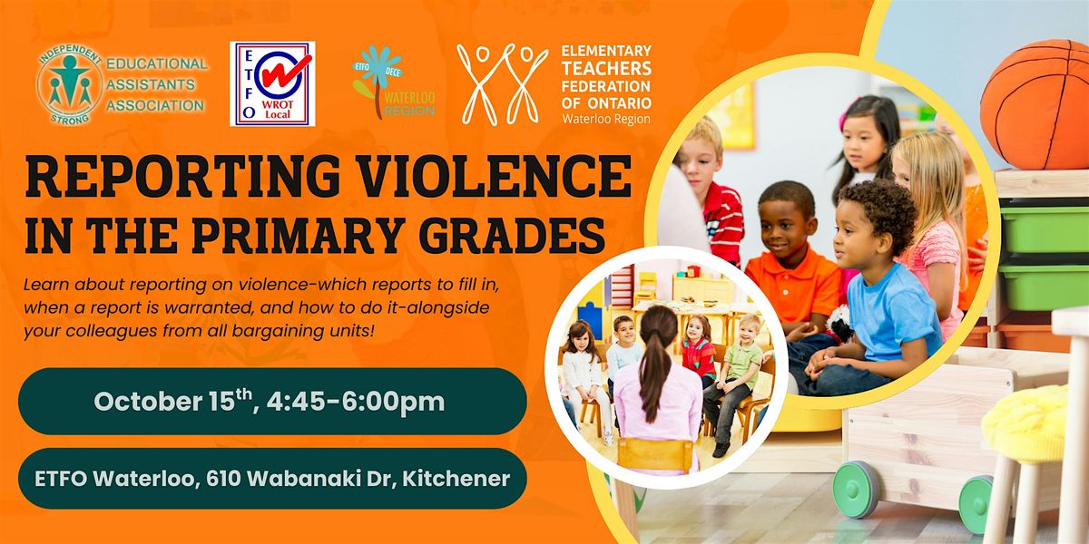 Reporting Violence in the Primary Grades