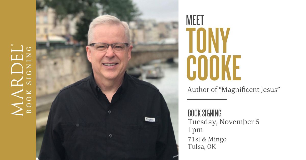 Tony Cooke Book Signing - Mardel in Tulsa, OK