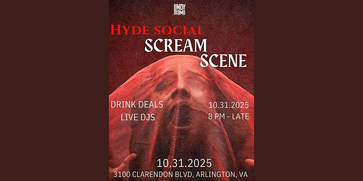 CLARENDON'S HYDE SOCIAL SCREAM SCENE HALLOWEEN BLOCK PARTY