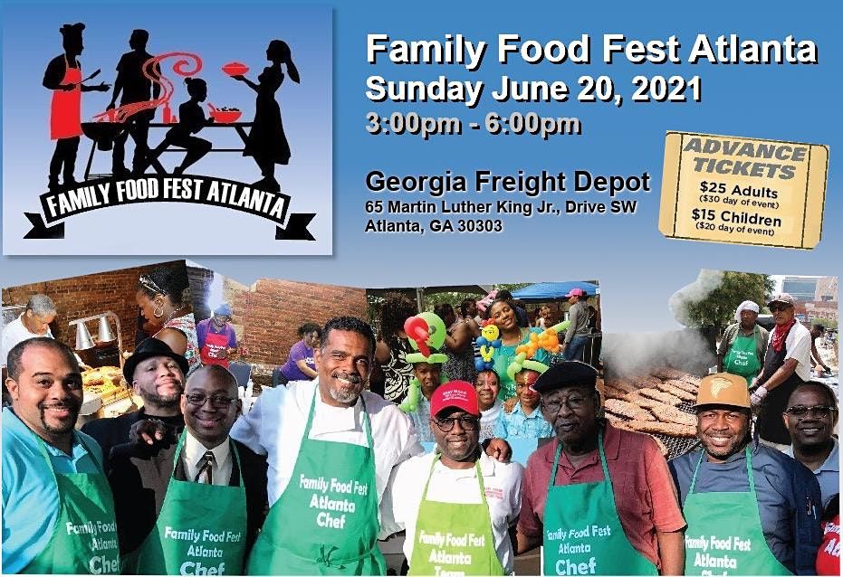 Family Food Fest Atlanta 2021 by Atlanta Culinary Charities