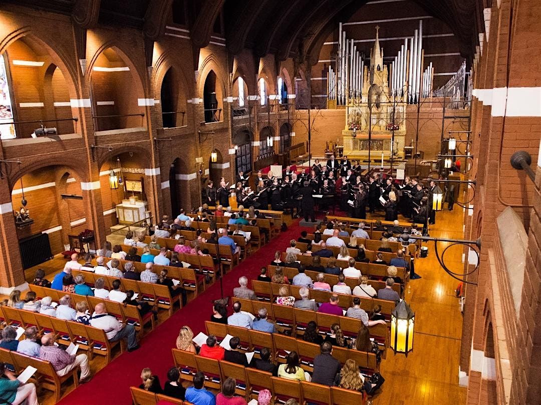William Baker Festival Singers Evensong at Historic St. Mary's